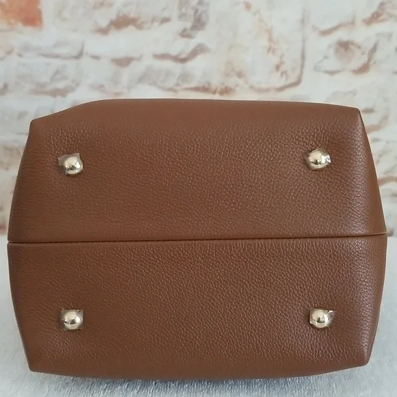 ❣️HP❣️ New DeMellier New York Leather Bucket Bag - Picture 9 of 14